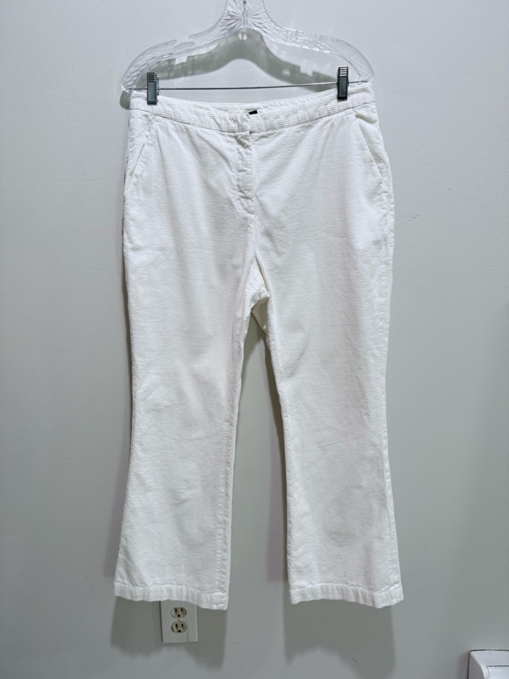 Aspesi  Corduroy Pants Straight Leg Minimalist Italian Cotton .  44EU 12US - Picture 10 of 12